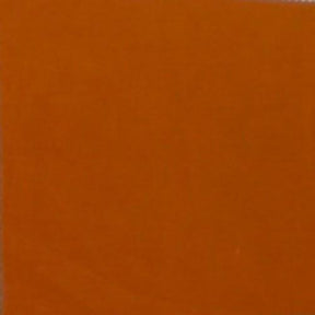 Cotton Voile Rod Pocket Curtains Rust 3