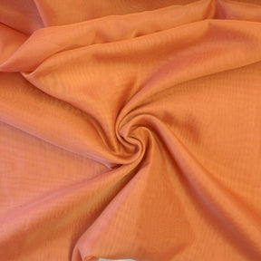 Sheer Voile Rod Pocket Curtains Rust 3