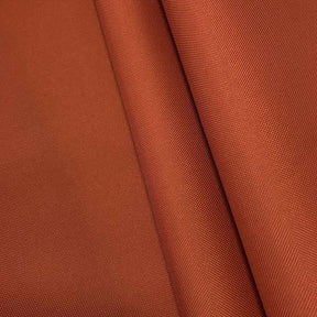 Ottertex Canvas Waterproof Rod Pocket Curtains Rust 3