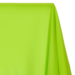 Shiny Spandex Milliskin Tricot Fabric SV570350 Neon Green 2