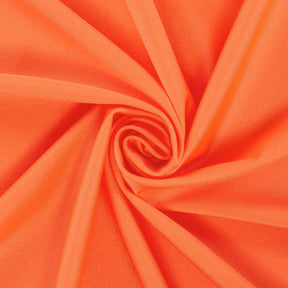 Shiny Spandex Milliskin Tricot Fabric SV570351 Neon Orange 1