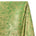 Gold Paisley Metallic Brocade Fabric SV570405 Kelly Green / Gold 1