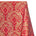 Floral Metallic Brocade Fabric SV570503 Burgundy / Gold Image A1
