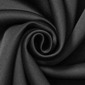 Neoprene Scuba Fabric Black SV570839 A2 Image