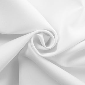 Polyester Poplin Fabric 110 Inch SV571123 White 1