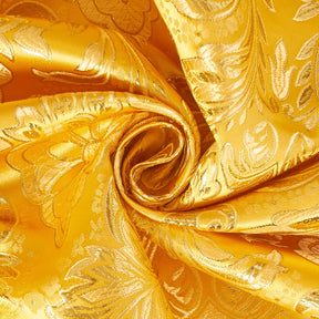 Floral Metallic Brocade Fabric SV571200 Gold / Gold Image A2