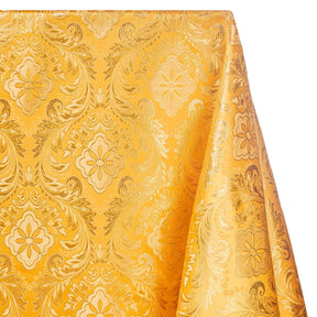 Floral Metallic Brocade Fabric SV571200 Gold / Gold Image A1