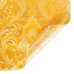 Floral Metallic Brocade Fabric SV571200 Gold / Gold Image A5