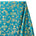 Church Cross Metallic Brocade Fabric SV571208 Turquoise / Gold 1