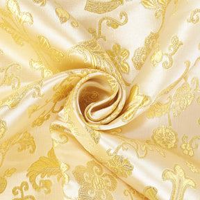 Church Cross Metallic Brocade Fabric SV571213 Ivory / Gold 2
