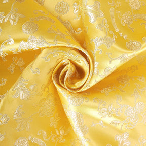 Church Cross Metallic Brocade Fabric SV571212 Gold / Gold 2