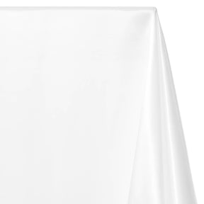 Polyester Charmeuse Satin (58/60 Inch) Fabric SV571216 White Image A1