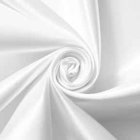 Polyester Charmeuse Satin (58/60 Inch) Fabric SV571216 White Image A2