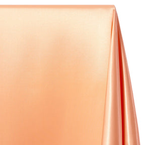 Polyester Charmeuse Satin (58/60 Inch) Fabric SV571220 Peach Image A1