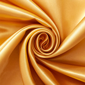 Polyester Charmeuse Satin (58/60 Inch) Fabric SV571223 Gold Image A2