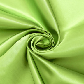 Polyester Charmeuse Satin (58/60 Inch) Fabric SV571224 Apple Green Image A2
