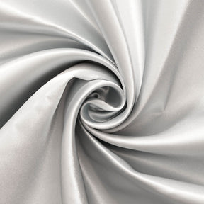 Polyester Charmeuse Satin (58/60 Inch) Fabric SV571227 Silver Image A2