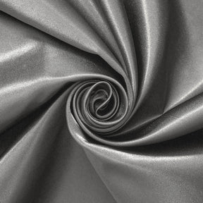 Polyester Charmeuse Satin (58/60 Inch) Fabric SV571228 Grey Image A2