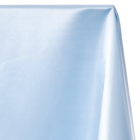 Polyester Charmeuse Satin (58/60 Inch) Fabric SV571229 Sky Blue Image A1
