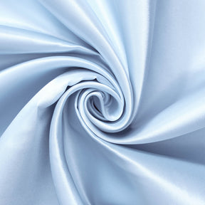 Polyester Charmeuse Satin (58/60 Inch) Fabric SV571229 Sky Blue Image A2