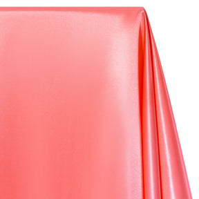 Polyester Charmeuse Satin (58/60 Inch) Fabric SV571234 Coral Image A1