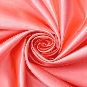 Polyester Charmeuse Satin (58/60 Inch) Fabric SV571234 Coral Image A2