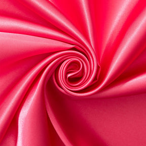 Polyester Charmeuse Satin (58/60 Inch) Fabric SV571235 Fuchsia Image A2