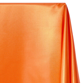 Polyester Charmeuse Satin (58/60 Inch) Fabric SV571237 Orange Image A1