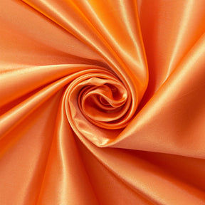 Polyester Charmeuse Satin (58/60 Inch) Fabric SV571237 Orange Image A2