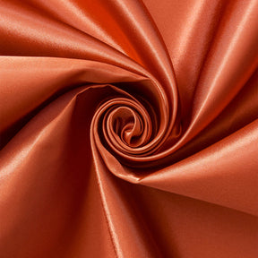 Polyester Charmeuse Satin (58/60 Inch) Fabric SV571238 Rust Image A2