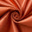 Polyester Charmeuse Satin (58/60 Inch) Fabric SV571238 Rust Image A2