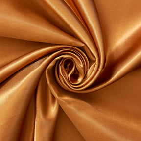 Polyester Charmeuse Satin (58/60 Inch) Fabric SV571240 Copper Image A2