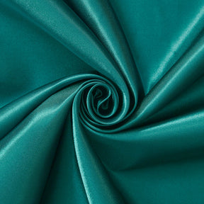 Polyester Charmeuse Satin (58/60 Inch) Fabric SV571241 Teal Image A2
