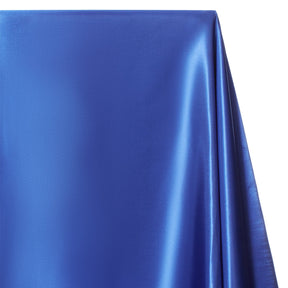 Polyester Charmeuse Satin (58/60 Inch) Fabric SV571242 Royal Blue Image A1