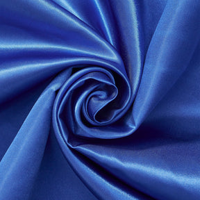 Polyester Charmeuse Satin (58/60 Inch) Fabric SV571242 Royal Blue Image A2