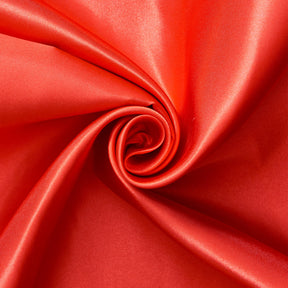Polyester Charmeuse Satin (58/60 Inch) Fabric SV571244 Red Image A2