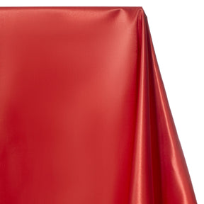 Polyester Charmeuse Satin (58/60 Inch) Fabric SV571245 Dark Red Image A1