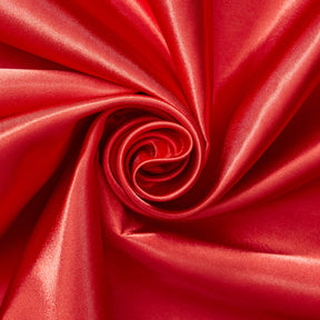 Polyester Charmeuse Satin (58/60 Inch) Fabric SV571245 Dark Red A2
