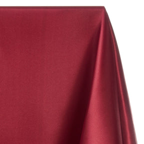 Polyester Charmeuse Satin (58/60 Inch) Fabric SV571246 Burgundy Image A1
