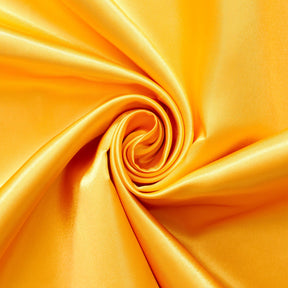 Polyester Charmeuse Satin (58/60 Inch) Fabric SV571247 Sunflower Yellow Image A2