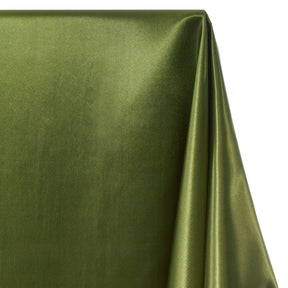 Polyester Charmeuse Satin (58/60 Inch) Fabric SV571248 Martini Olive A1