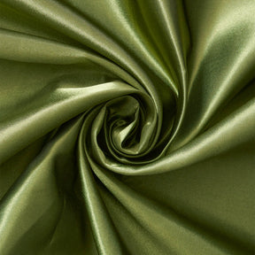 Polyester Charmeuse Satin (58/60 Inch) Fabric SV571248 Martini Olive A2