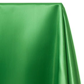 Polyester Charmeuse Satin (58/60 Inch) Fabric SV571249 Kelly Green Image A2