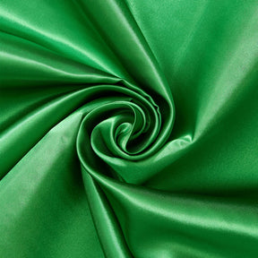 Polyester Charmeuse Satin (58/60 Inch) Fabric SV571249 Kelly Green Image A1
