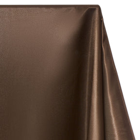 Polyester Charmeuse Satin (58/60 Inch) Fabric SV571251 Brown Image A1