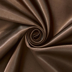 Polyester Charmeuse Satin (58/60 Inch) Fabric SV571251 Brown Image A2