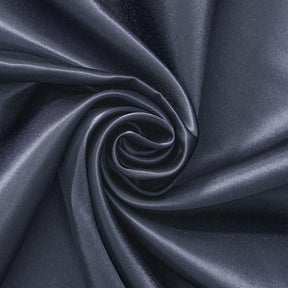Polyester Charmeuse Satin (58/60 Inch) Fabric SV571252 Navy Blue Image A2