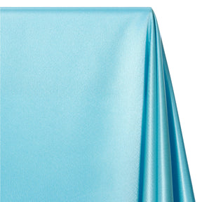 Premium Filament Yarn Polyester Crepe Back Satin Fabric SV571302 Blue Image A1