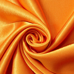 Premium Filament Yarn Polyester Crepe Back Satin Fabric SV571318 Dark Orange Image A2