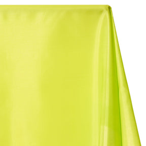 Polyester China Silk Lining Fabric SV571352 Neon Lime Green A1